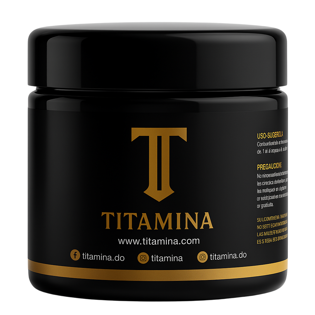 Creatina Monohidratada 3000 MGH - Titamina™️